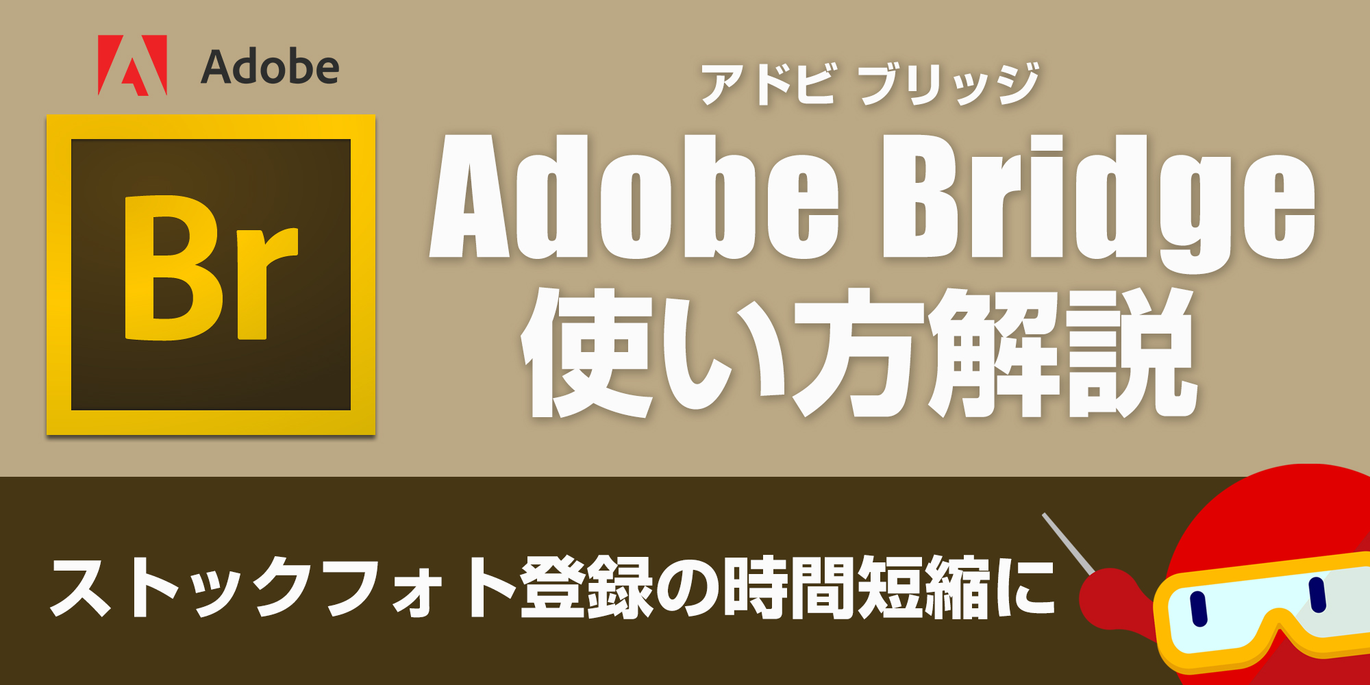 Adobe Bridgeの使い方解説